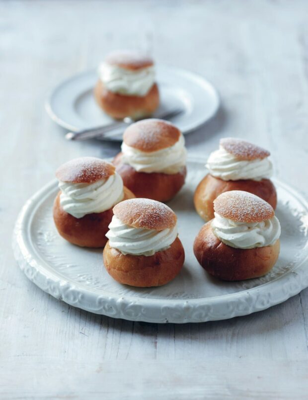 Swedish Lent Buns