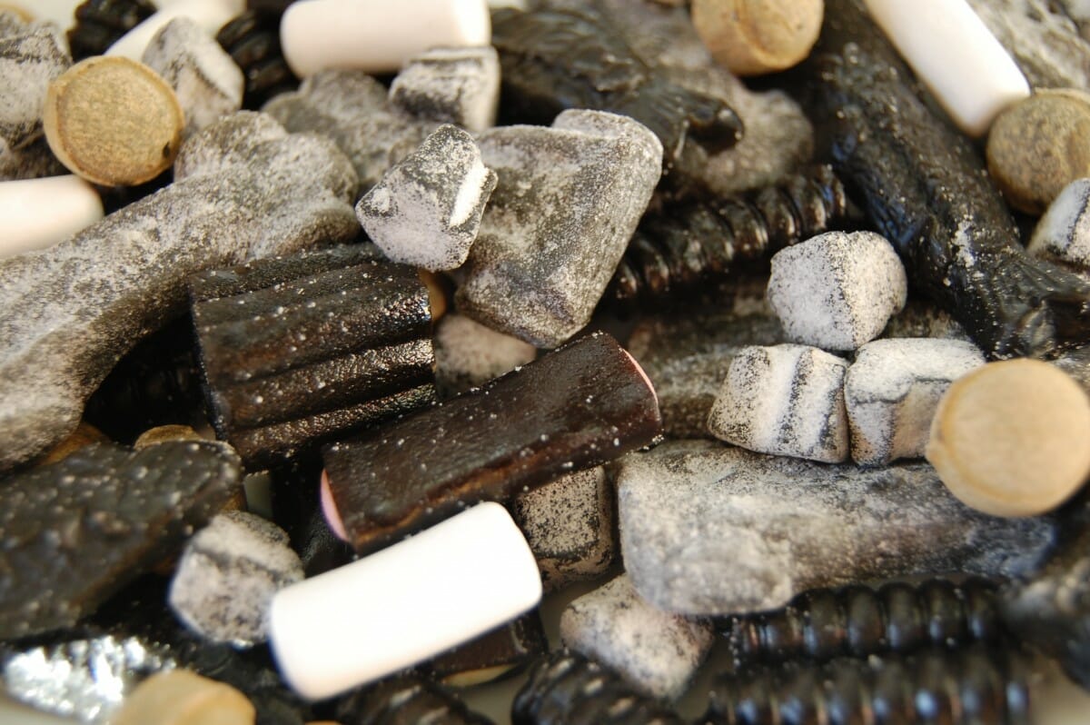 Salty liquorice