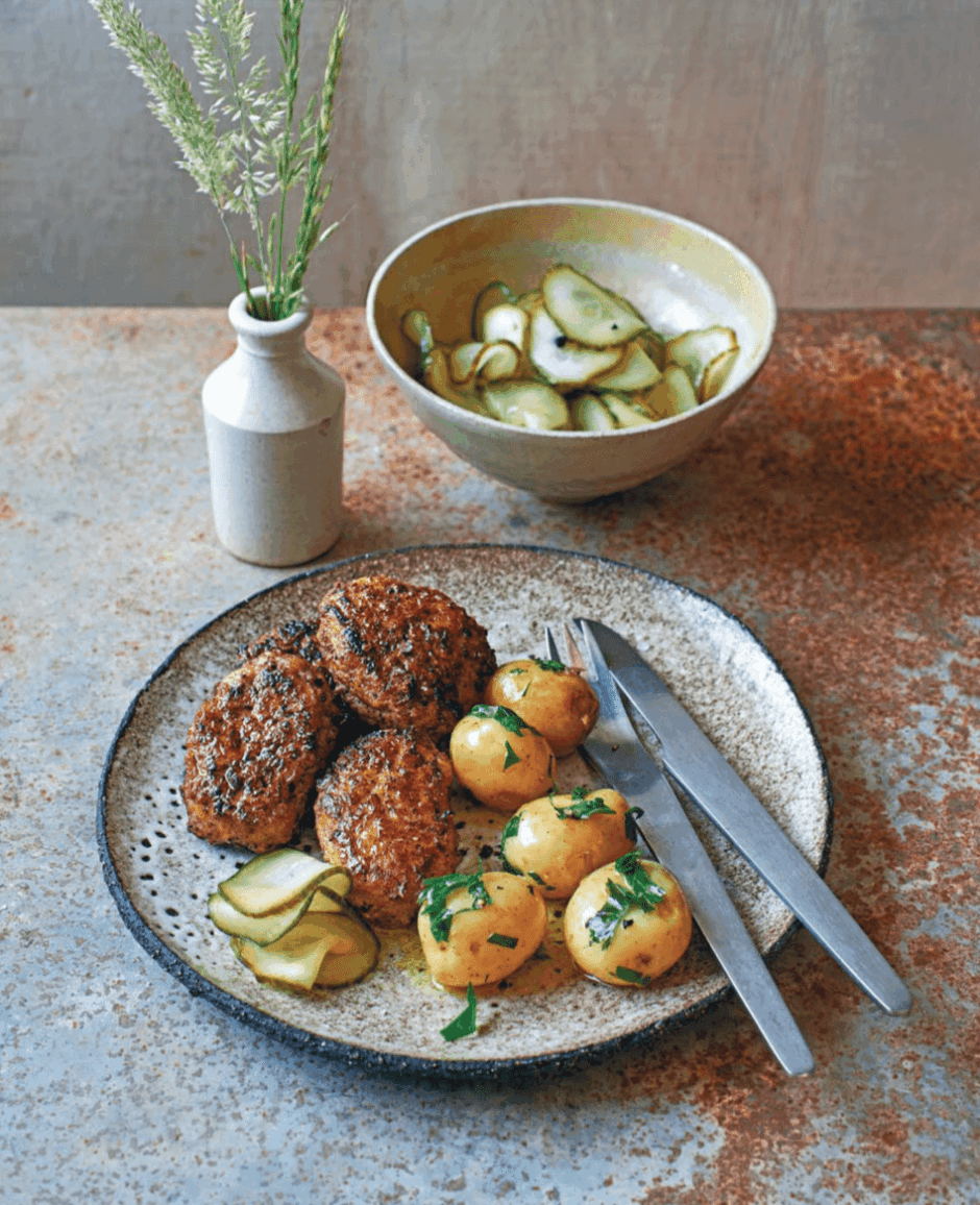 Lena’s Danish meatballs - Frikadeller - ScandiKitchen