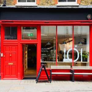 Our Cafe & shop in London