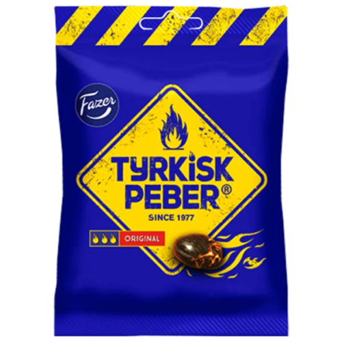 Fazer Tyrkisk Peber Original 120g