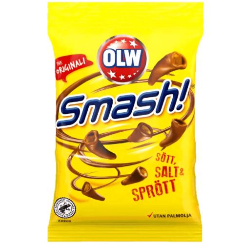 OLW Smash Choc Covered Corn Snacks