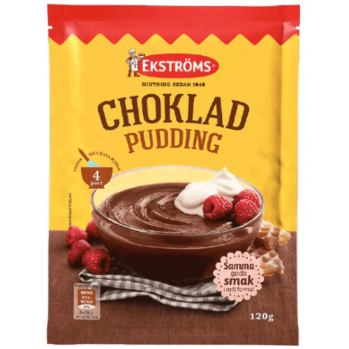 Ekstroms Chokladpudding Chocolate Pudding
