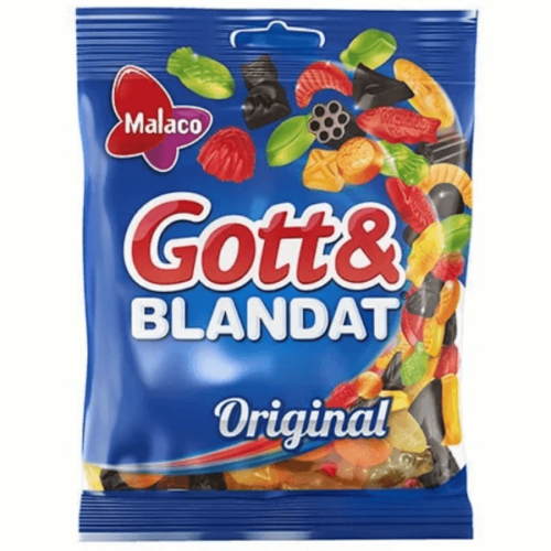 Malaco Gott & Blandat Original Fruity Wine Gum Mix