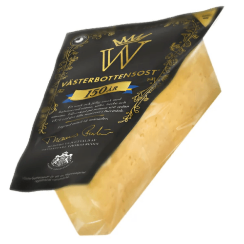 Norrmejerier Vasterbottensost Mature Cheese 33%