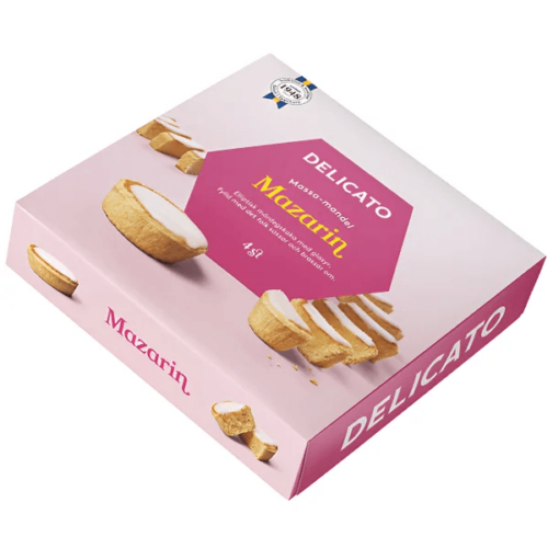PINK Delicato Mazarin Almond Pastry