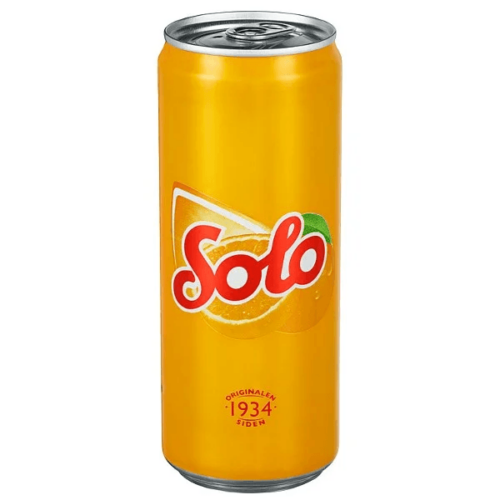 Ringnes Solo Orange Fizzy Drink