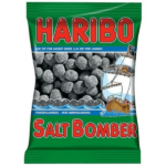 Haribo Salt Bomber Salty Liquorice