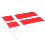 Medium Handwaving Flag DENMARK
