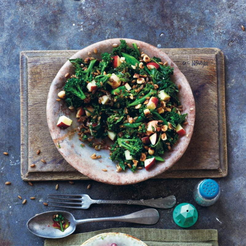 Apple Broccoli Salad