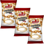 3PACK Estrella Jordnotsringar Peanut rings