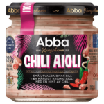 Abba Chili Aioli Herring With Chili Aioli
