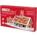 Annas Pepparkakshus Gingerbread House