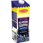 Ekstroms Blabarssoppa Blueberry Drink
