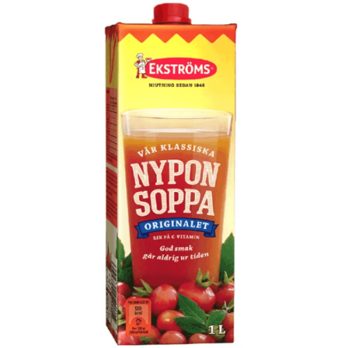 Ekstroms Nyponsoppa Rosehip Drink
