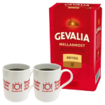 Gevalia Coffee and ScandiKitchen Mug Gift