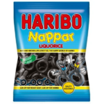 Haribo Salta Nappar Salty Liquorice