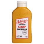 Johnnys Senap Sotstark Hot and Sweet Mustard