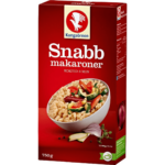 Kungsornen Snabbmakaroner Pasta