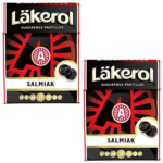 Lakerol Salmiak Pastilles RED BLACK