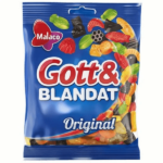Malaco Gott and Blandat Original Fruity Wine Gum Mix