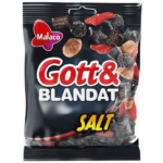 Malaco Gott and Blandat Salt Liquorice Mix