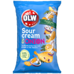 OLW Sourcream and Onion Crisps