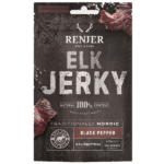 Renjer Elk Jerky Black Pepper