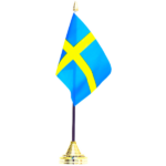 Small Table Flag SWEDISH