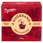Synnove Gudbrand Brown Cheese RED