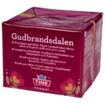 Tine Gudbrandsdalen Brunost Brown Cheese RED