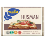 Wasa Husman Traditional Rye Crispbread