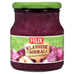 Felix Klassisk Rodkal Apple Flavoured Red Cabbage