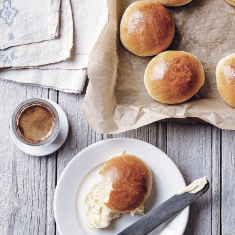 Birthday Buns ScandiKtichen