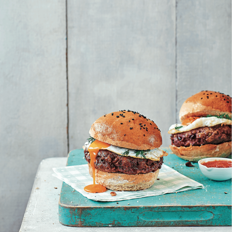 Beef Lindstrom Burgers